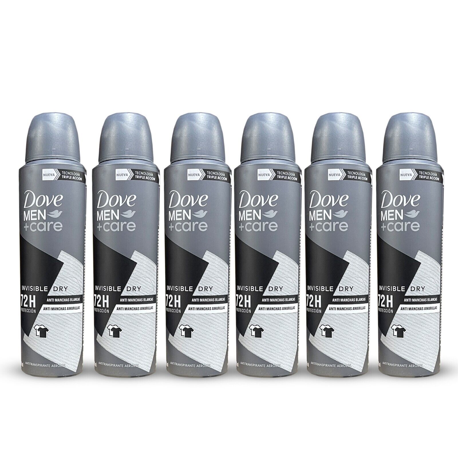 DOVE MEN DEO SPRAY 150 ML X 12 - INVISIBLE DRY